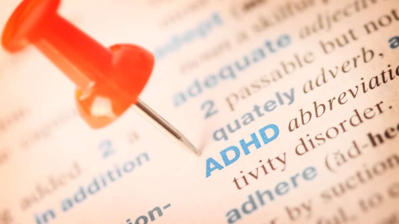 felnőttkori adhd